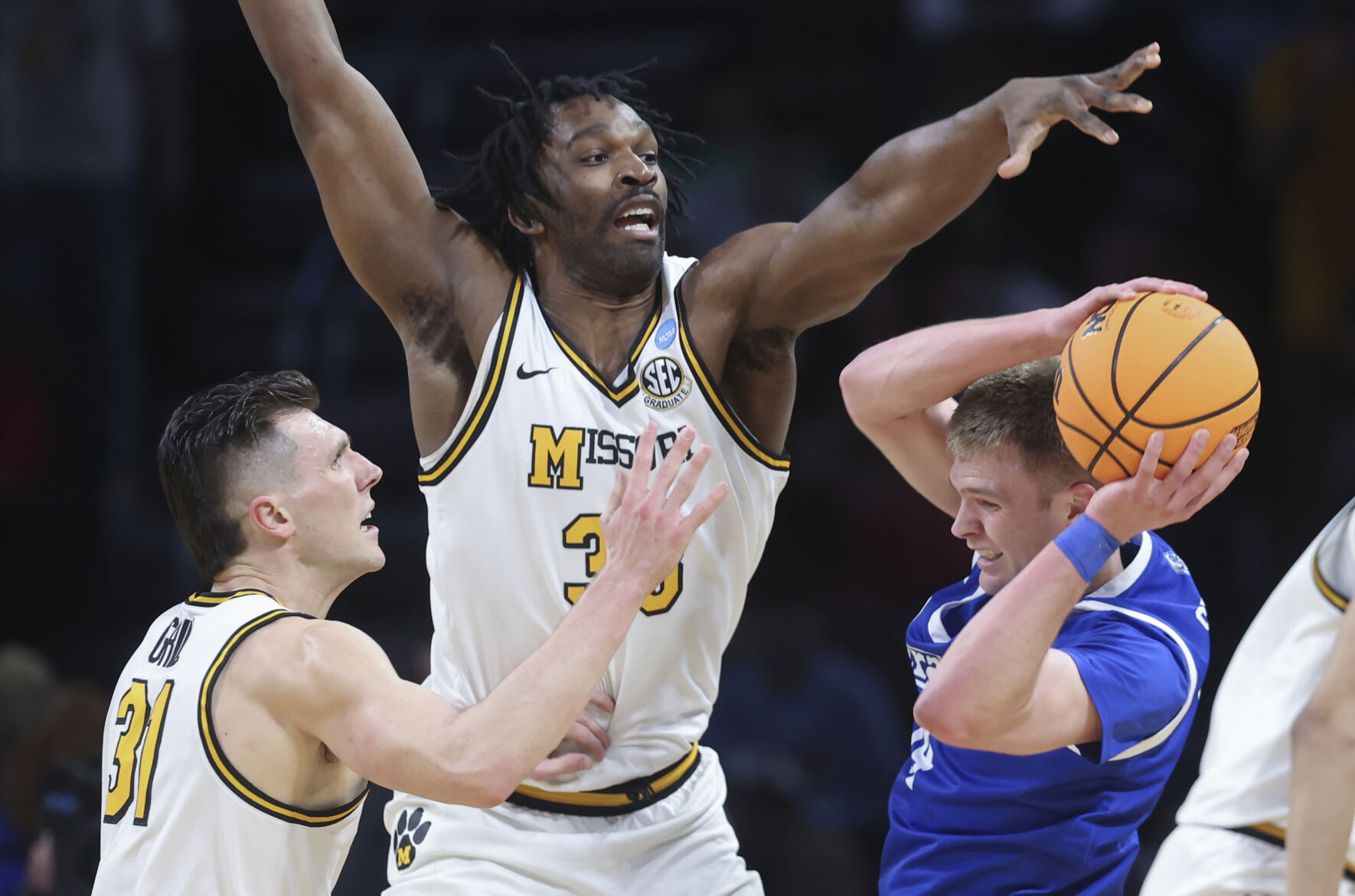 NCAA Drake Missouri Basketball